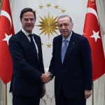 Cumhurbaşkanı Erdoğan, NATO Genel Sekreteri Rutte ile görüştü
