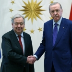 Cumhurbaşkanı Erdoğan: Şiddet sarmalının büyümemesi için yoğun diplomasi trafiği yürütüyoruz