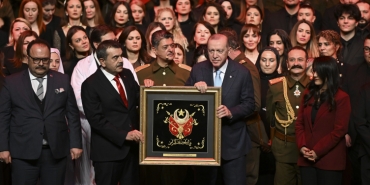 Cumhurbaşkanı Erdoğan, Şüheda 1915 Tiyatro Gösterimi'ni izledi