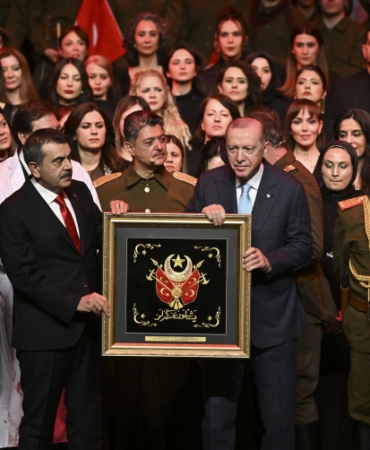 Cumhurbaşkanı Erdoğan, Şüheda 1915 Tiyatro Gösterimi'ni izledi