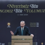 Cumhurbaşkanı Erdoğan: Türkiye her zaman savaşın değil, barışın yanındadır