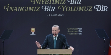 Cumhurbaşkanı Erdoğan: Türkiye her zaman savaşın değil, barışın yanındadır