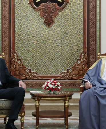 Cumhurbaşkanı Erdoğan, Umman Sultanı Heysem bin Tarık ile görüştü