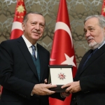 Cumhurbaşkanı Erdoğan'dan İlber Ortaylı için taziye mesajı