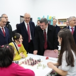 Cumhurbaşkanı Yardımcısı Yılmaz: Bütçemizde en büyük payı eğitime ayırdık