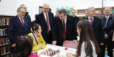 Cumhurbaşkanı Yardımcısı Yılmaz: Bütçemizde en büyük payı eğitime ayırdık