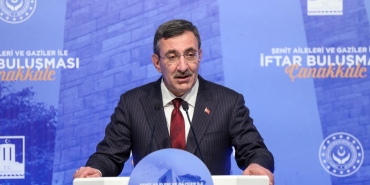 Cumhurbaşkanı Yardımcısı Yılmaz: İran'a yönelik saldırıları açık şekilde reddediyoruz