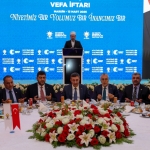 Cumhurbaşkanı Yardımcısı Yılmaz: Ülkemiz adeta bir istikrar adası konumunda