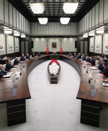 Cumhurbaşkanlığı Kabinesi toplandı