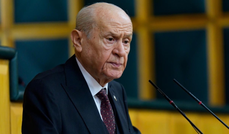 Devlet Bahçeli: Kürtler paralı askerlik yapmaz