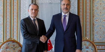 Dışişleri Bakanı Fidan, Azerbaycanlı mevkidaşı Bayramov ile görüştü