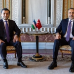 Dışişleri Bakanı Fidan, Kırgız ve Özbek mevkidaşları ile görüştü