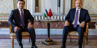 Dışişleri Bakanı Fidan, Kırgız ve Özbek mevkidaşları ile görüştü