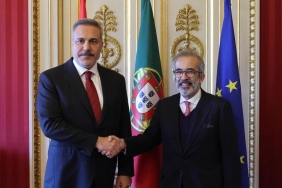 Dışişleri Bakanı Fidan, Portekizli mevkidaşı Rangel ile görüştü