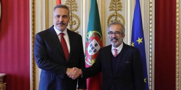 Dışişleri Bakanı Fidan, Portekizli mevkidaşı Rangel ile görüştü