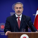 Dışişleri Bakanı Fidan'dan telefon diplomasisi