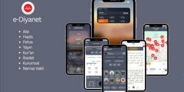 Diyanetin dijital uygulaması 1 milyondan fazla indirildi