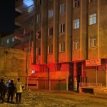 Diyarbakır'da 8 katlı bina tedbiren boşaltıldı