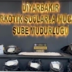Diyarbakır'da tırda 81 kilogram sentetik uyuşturucu ele geçirildi
