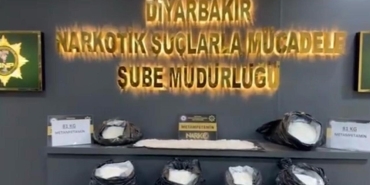 Diyarbakır'da tırda 81 kilogram sentetik uyuşturucu ele geçirildi