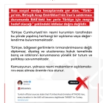DMM, 'BAE'nin, İran'a saldırması durumunda Türkiye için meşru hedef olacağı' iddiasını yalanladı: