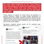 DMM, 'Trump Türkiye'ye İran'a saldırı talimatı verdi' iddialarını yalanladı