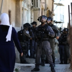 Doğu Kudüs'te bayram namazına müdahale