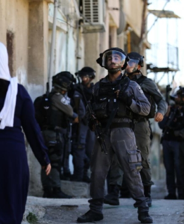 Doğu Kudüs'te bayram namazına müdahale