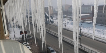 Doğu'da dondurucu soğuklar etkili oluyor