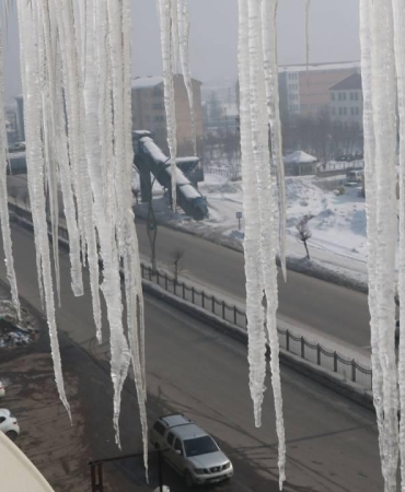 Doğu'da dondurucu soğuklar etkili oluyor