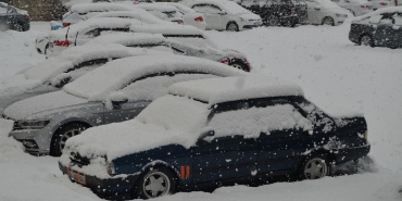 Doğuda mart kışı aratmıyor: 427 yol kardan kapalı