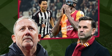 Dolmabahçe'de dev derbi heyecanı! İşte Beşiktaş ve Galatasaray'ın 11'leri