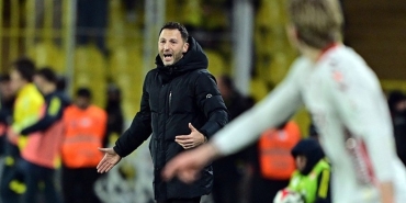 Domenico Tedesco: 2-1 geriye düştükten sonra...