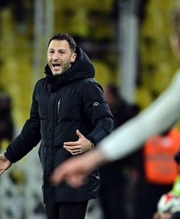 Domenico Tedesco: 2-1 geriye düştükten sonra...