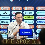 Domenico Tedesco "Ültimatom"sorusuna yanıt verdi! Sadettin Saran...