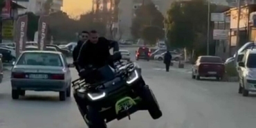 Drift atan sürücüye 146 bin 712 lira ceza