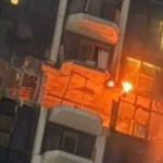 Dubai'de binaya İHA isabet etti