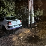 Elazığ'da yoldan çıkan otomobildeki 4 kişi yaralandı