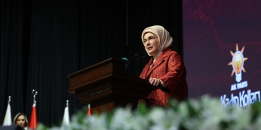 Emine Erdoğan 'AK Parti İstanbul Kadın Kolları ile Vefa İftarı' programına katıldı