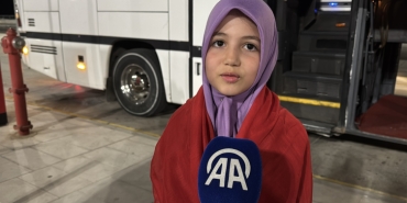 Enkazdan umre yolculuğuna..