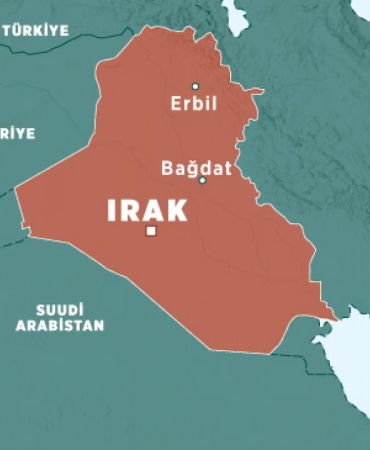 Erbil'de art arda patlama sesleri