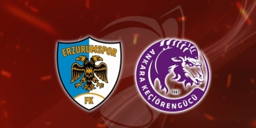 Erzurumspor FK-Emre Gökdemir İnşaat Ankara Keçiörengücü | CANLI İZLE
