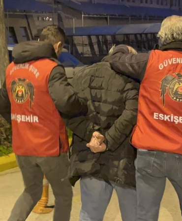 Eskişehir'de Atatürk'e hakaret eden şüpheli tutuklandı