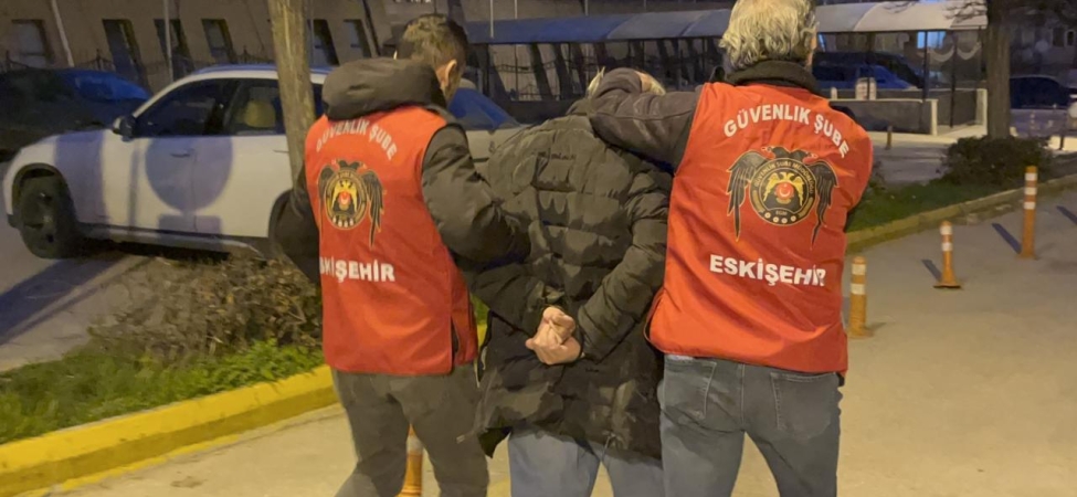 Eskişehir'de Atatürk'e hakaret eden şüpheli tutuklandı