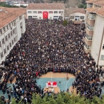 Fatma Nur öğretmen son yolculuğuna uğurlandı