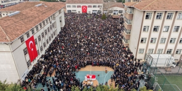 Fatma Nur öğretmen son yolculuğuna uğurlandı