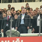 Fenerbahçe Başkanı Sadettin Saran'dan maç sonu tek cümlelik açıklama!