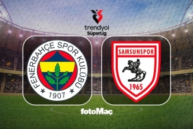 Fenerbahçe-Samsunspor maçı CANLI | Trendyol Süper Lig CANLI MAÇ