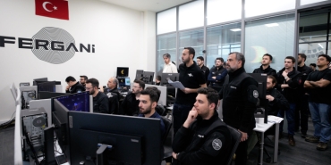 Fergani'nin beşinci uydusu uzayda