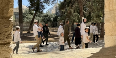 Filistin, İsrailli aşırı grupların Mescidi Aksanın kapalı tutulması ve kurban çağrılarına tepki gösterdi